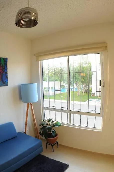 Apartment Estancia Xcacel Travels Bedroom - Riviera Maya Playa del Carmen