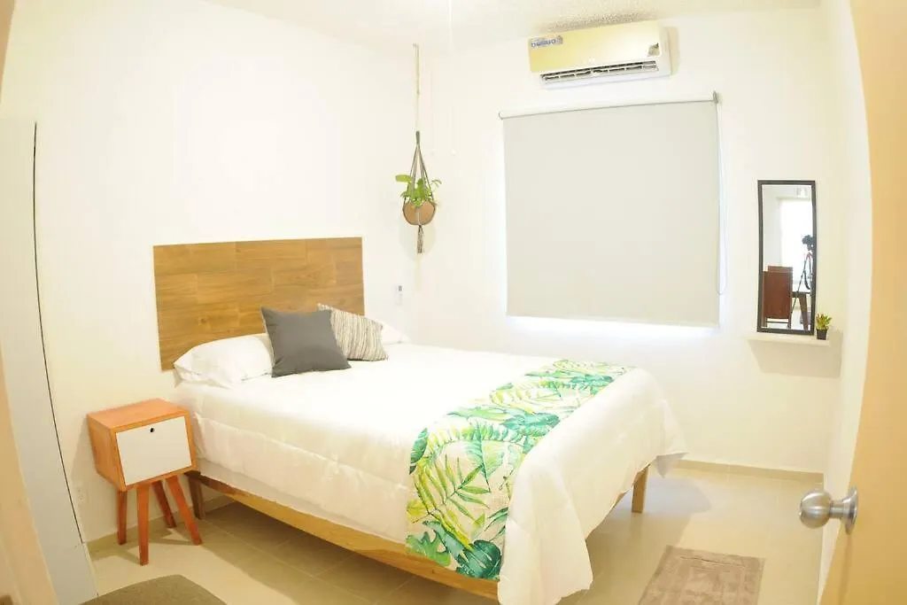 Estancia Xcacel Travels Bedroom - Riviera Maya Playa del Carmen 0*,  Mexiko