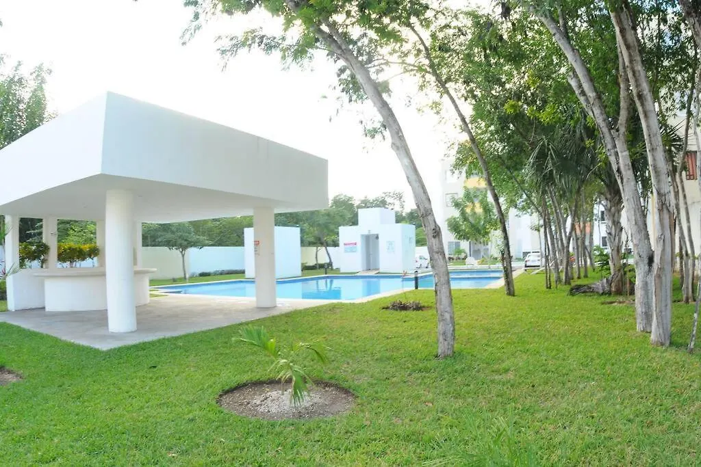 Estancia Xcacel Travels Bedroom - Riviera Maya Playa del Carmen