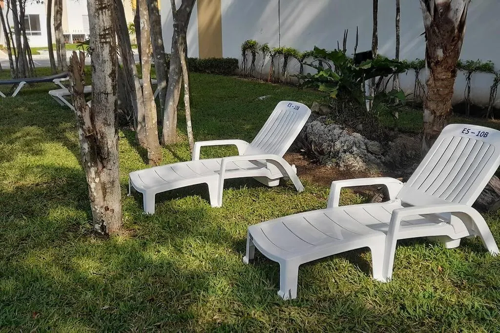 Appartamento Estancia Xcacel Travels Bedroom - Riviera Maya Playa del Carmen Messico