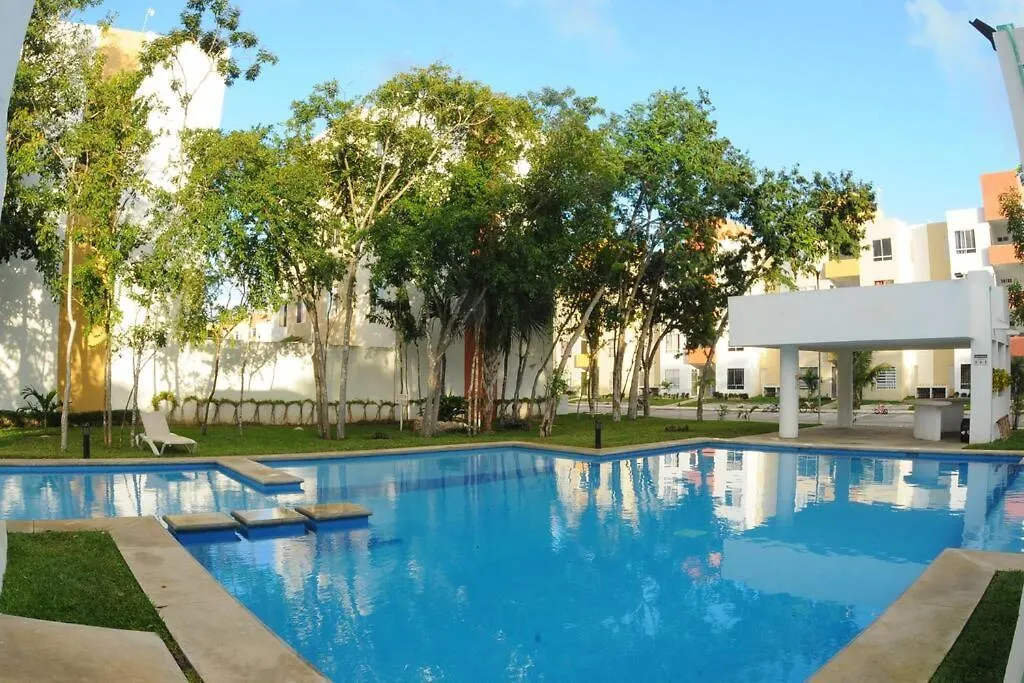 Estancia Xcacel Travels Bedroom - Riviera Maya Playa del Carmen Appartamento